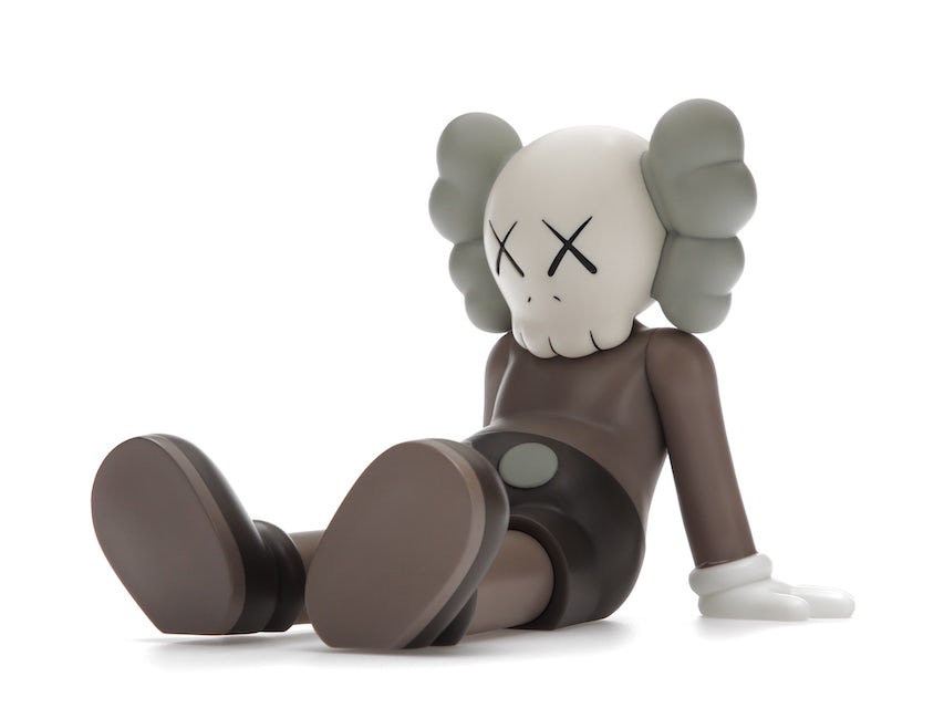 KAWS Holiday Taipei Vinyl Figure Brown