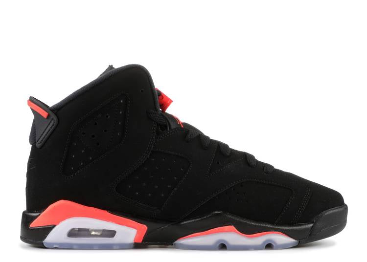 Air Jordan 6 Retro Black Infrared (2019) (GS)