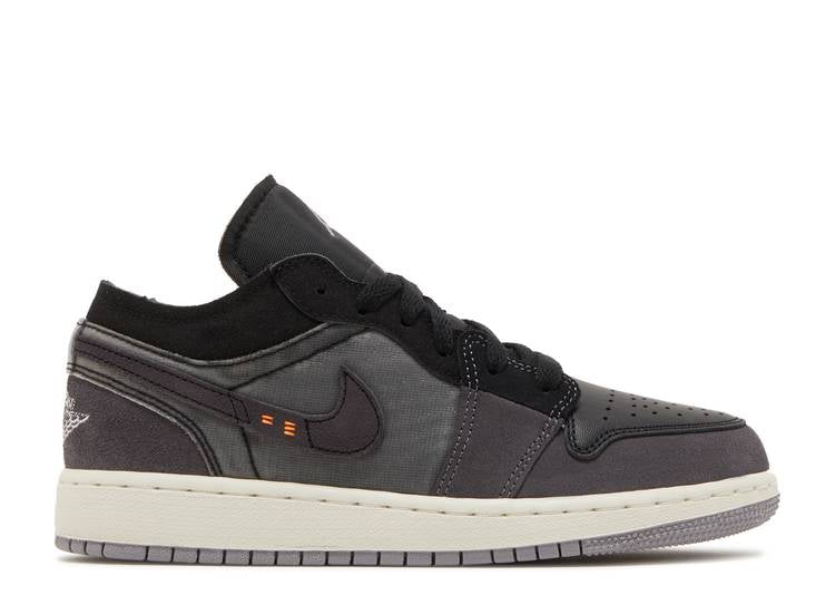 Air Jordan 1 Low Craft Inside Out Black (GS)