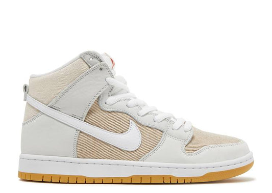 Nike SB Dunk High Pro ISO Orange Label Unbleached Natural