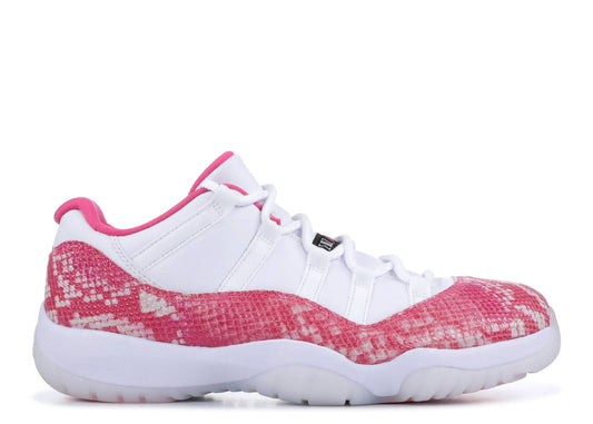 Air Jordan 11 Retro Low Pink Snakeskin (W)