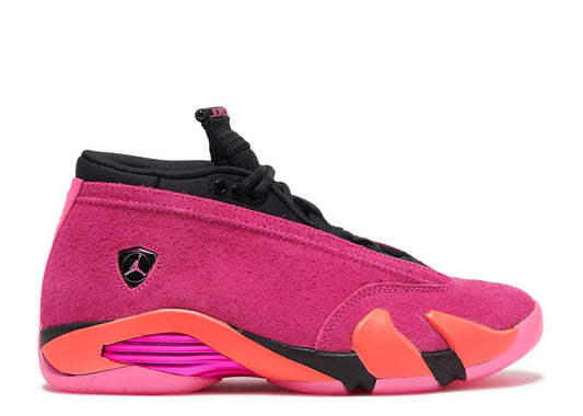 Air Jordan 14 Retro Shocking Pink (W)