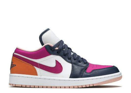 Air Jordan 1 Retro Low Purple Magenta Mismatched (W)