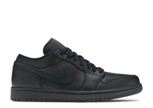 Air Jordan 1 Retro Low Triple Black (2020)