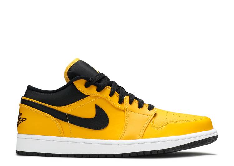 Air Jordan 1 Retro Low University Gold Black