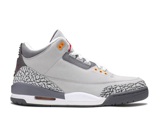 Air Jordan 3 Retro Cool Grey (2007)