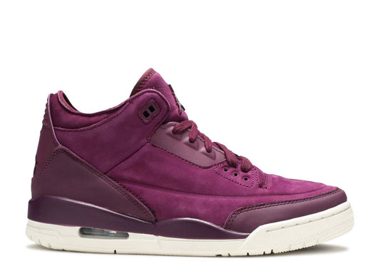 Air Jordan 3 Retro Bordeaux (W)