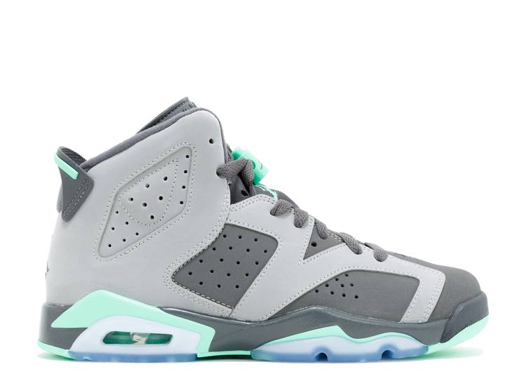 Air Jordan 6 Retro Green Glow