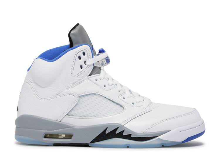 Air Jordan 5 Retro White Stealth 2.0