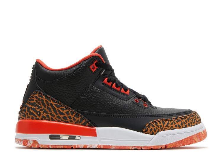 Air Jordan 3 Retro Kumquat (GS)