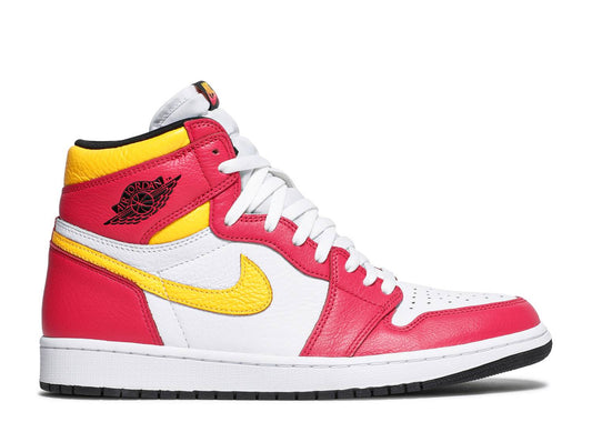 Air Jordan 1 High OG Light Fusion Red