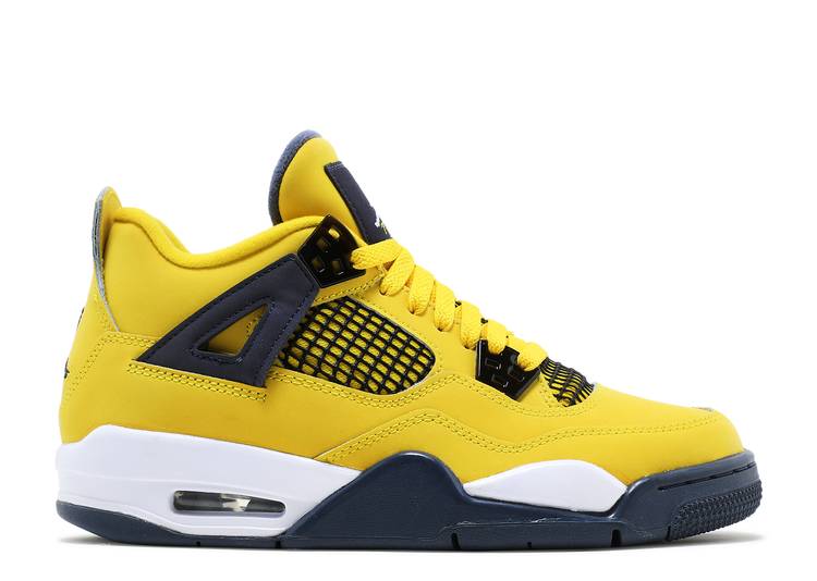 Air Jordan 4 Retro Lightning (2021) (GS)