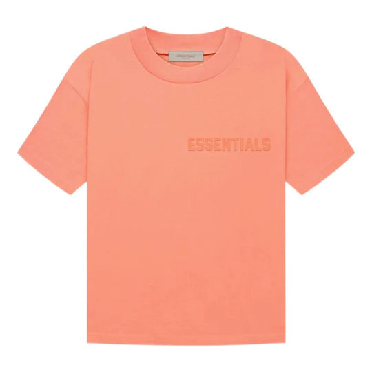 Fear of God Essentials Tee (FW22) 'Coral'