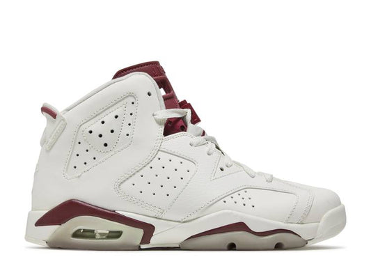 Air Jordan 6 Retro Maroon (GS)