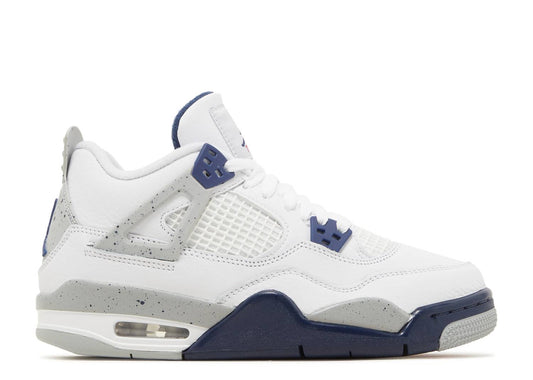 Air Jordan 4 Retro Midnight Navy (GS)