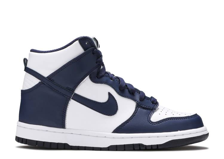 Nike Dunk High Midnight Navy (GS)