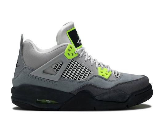 Air Jordan 4 Retro SE 95 Neon (GS)