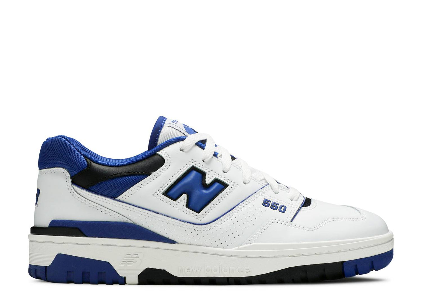 New Balance 550 White Blue Team Royal