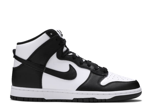 Nike Dunk High Black White Panda