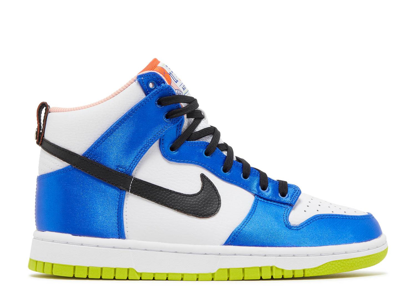 Nike Dunk High Blue Satin (W)