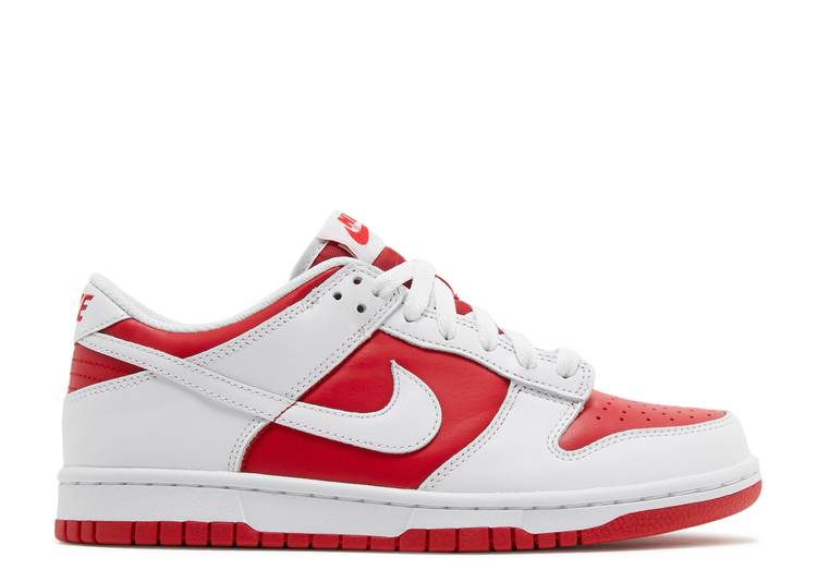 Nike Dunk Low Championship Red (GS)