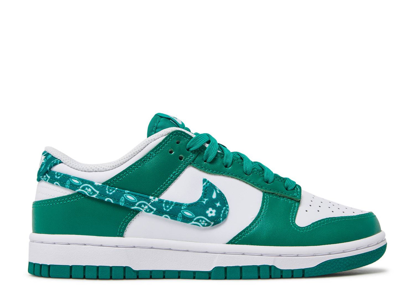 Nike Dunk Low Green Paisley (W)