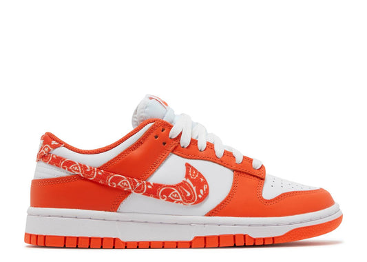 Nike Dunk Low Orange Paisley (W)