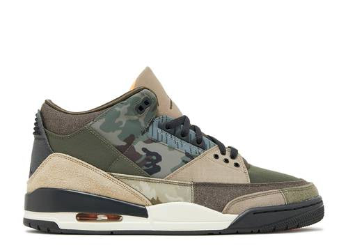 Air Jordan 3 Retro Patchwork Camo