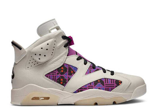 Air Jordan 6 Retro Purple Quai 54 (2020)