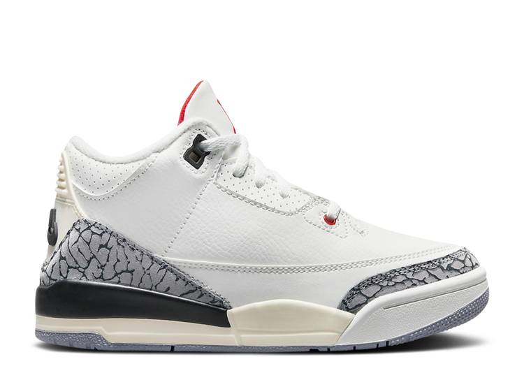 Air Jordan 3 Retro White Cement Reimagined (PS)