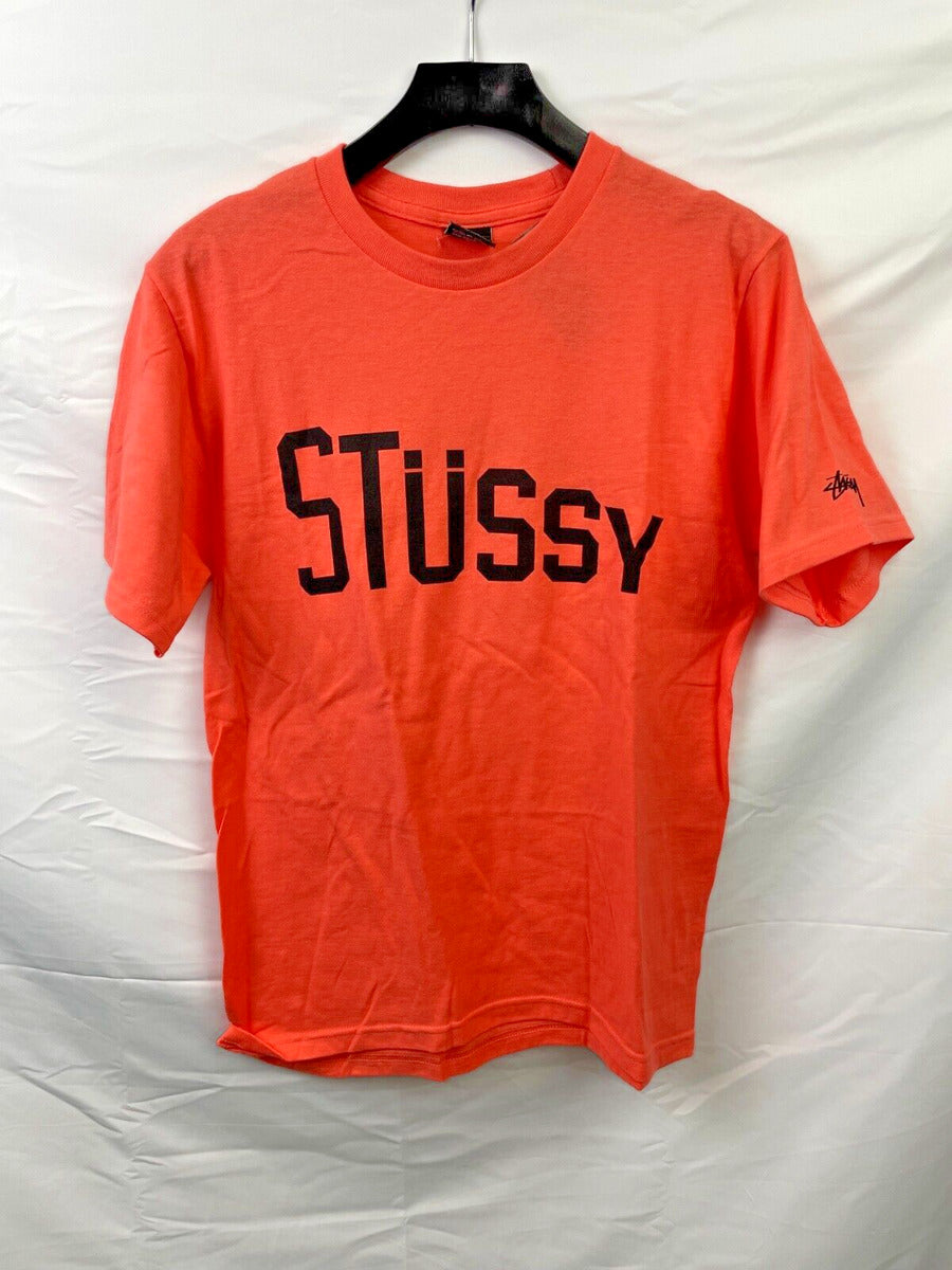 Stussy Tribe Step Tee Pale Red