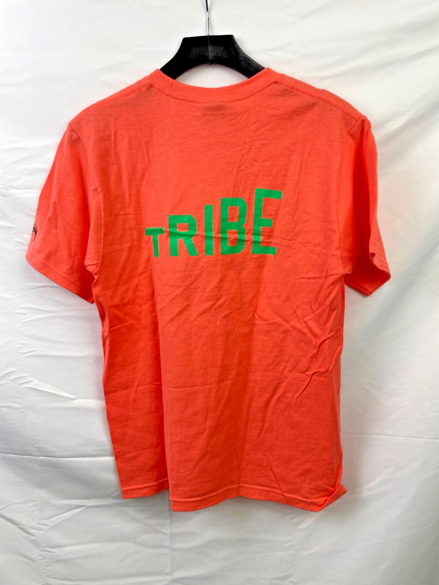 Stussy Tribe Step Tee Pale Red