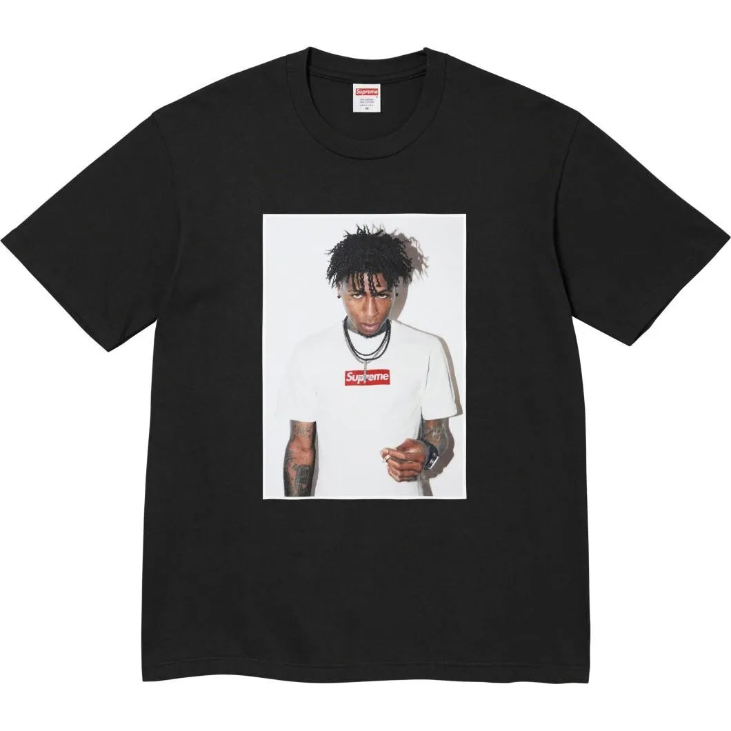 Supreme x NBA YoungBoy Tee Black