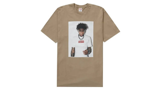 Supreme x NBA YoungBoy Tee Khaki