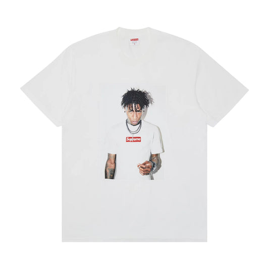 Supreme x NBA YoungBoy Tee White