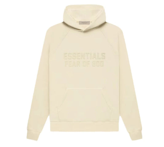 Fear of God Essentials Hoodie (FW22) 'Egg Shell'