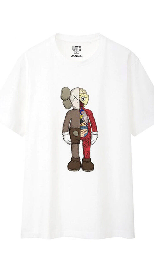 KAWS x Uniqlo Flayed Tee