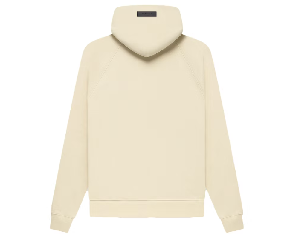 Fear of God Essentials Hoodie (FW22) 'Egg Shell'