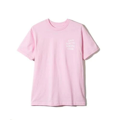 Anti Social Social Club ASSC Kkoch Pink Tee