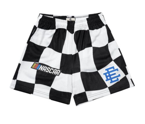 Eric Emanuel EE Basic Short Nascar Checkered Flag