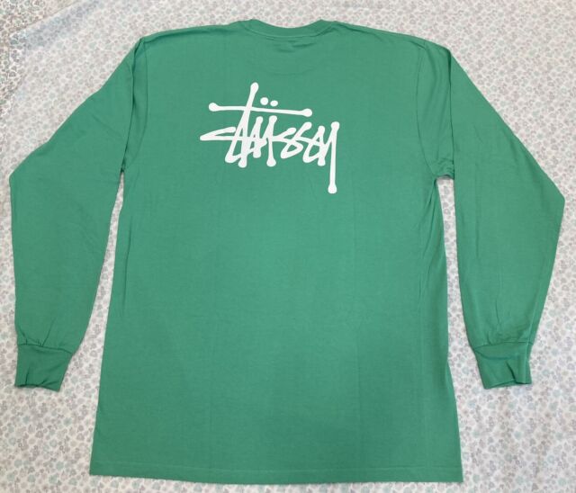 Stussy Long Sleeve Green