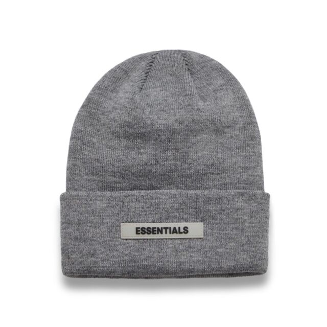 Fear of God Essentials Beanie 'Grey'