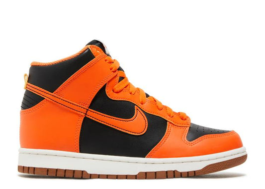 Nike Dunk High Safty Orange Halloween Pumpkin (GS)