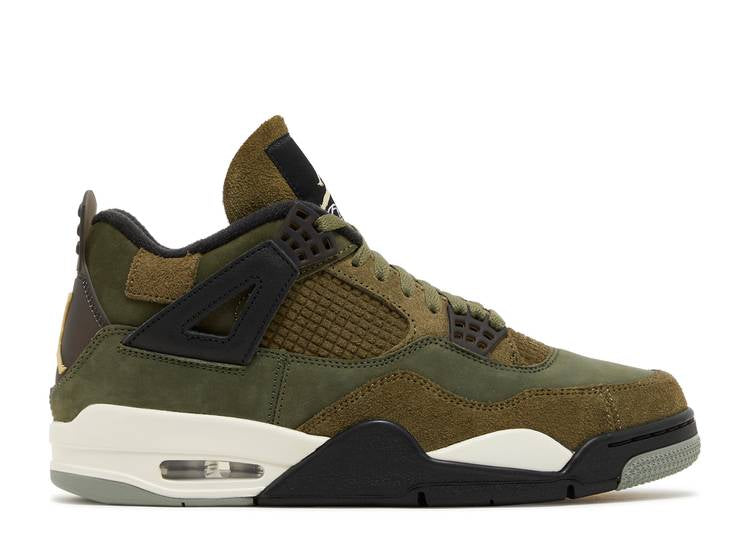 Air Jordan 4 Retro Craft Medium Olive