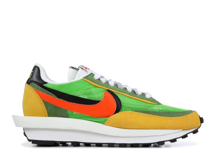 Nike LD Waffle Sacai Green Gusto Multi