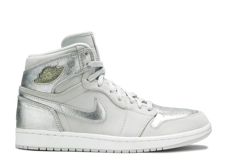 Air Jordan 1 Retro High Silver 25th Anniversary