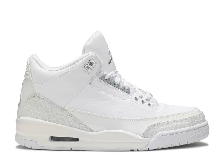 Air Jordan 3 Retro Silver Anniversary