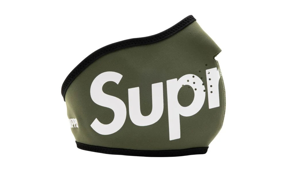 Supreme WINDSTOPPER Facemask 'Dark Olive'