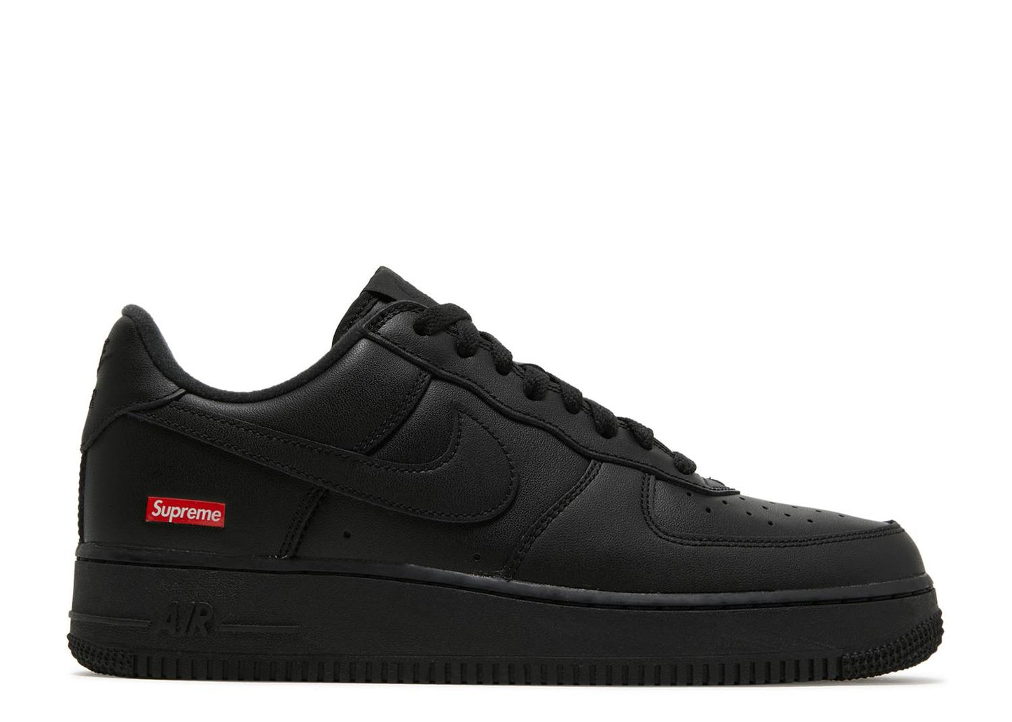 Air Force 1 Low Supreme Black