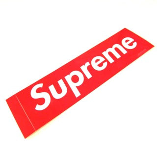 Supreme Box Logo Stickers